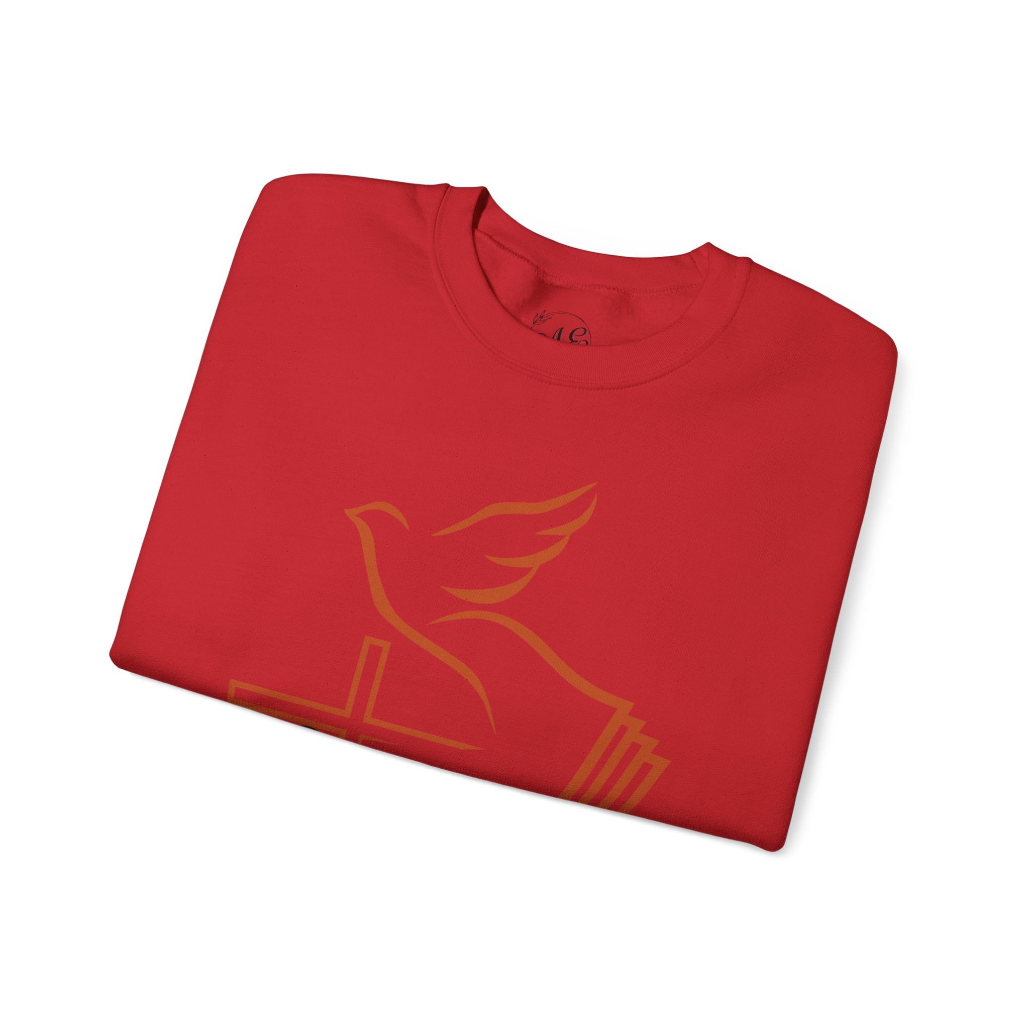 Clothed In His Presence Crewneck Sweatshirt
