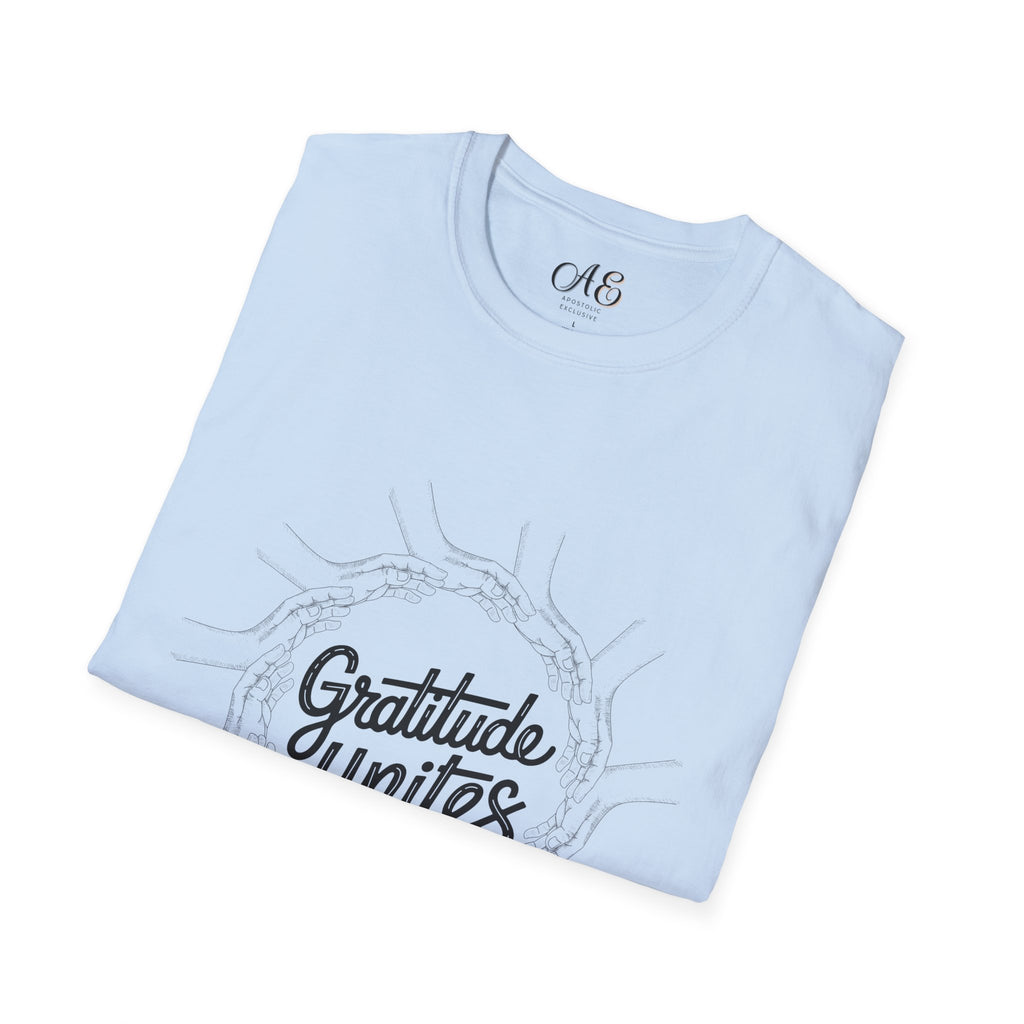 Gratitude Unites T-shirt