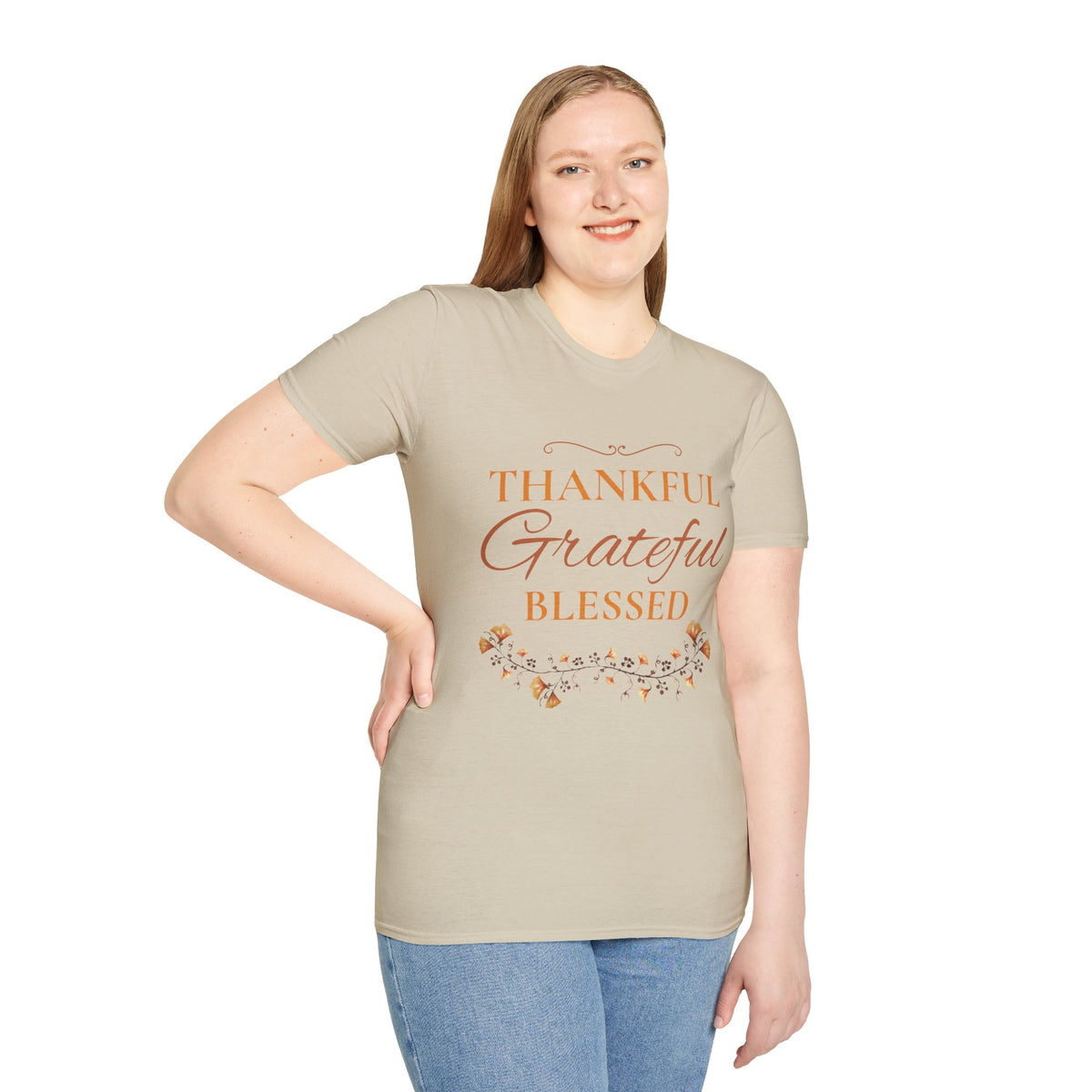 Thankful, Grateful, Blessed T-shirt