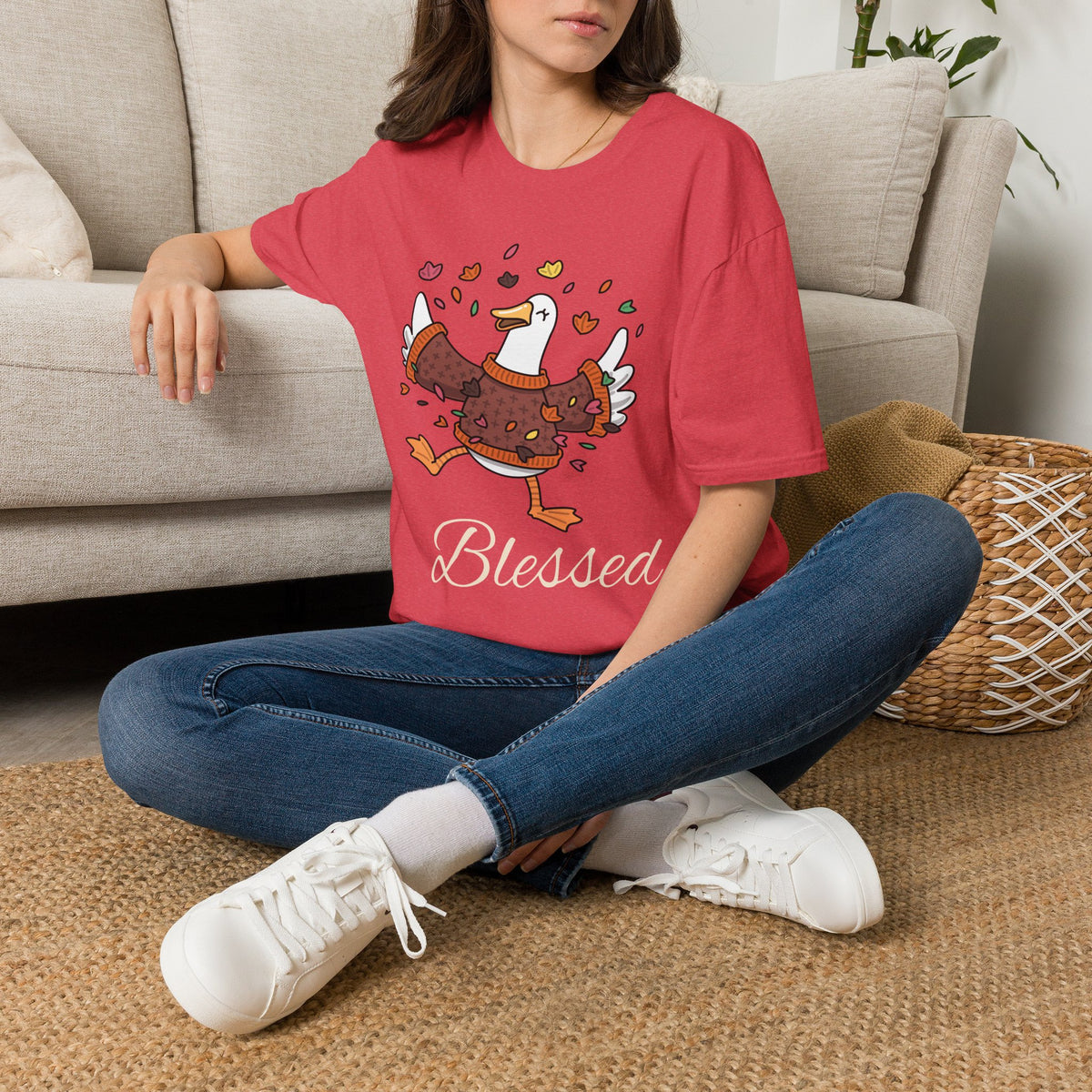 Blessed Goose T-shirt