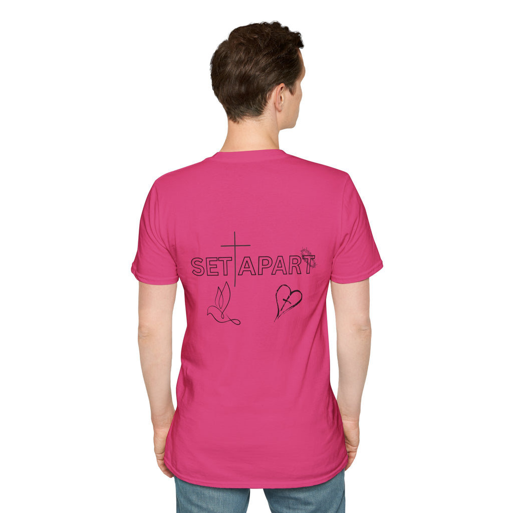 Set Apart Word Art Unisex T-shirt