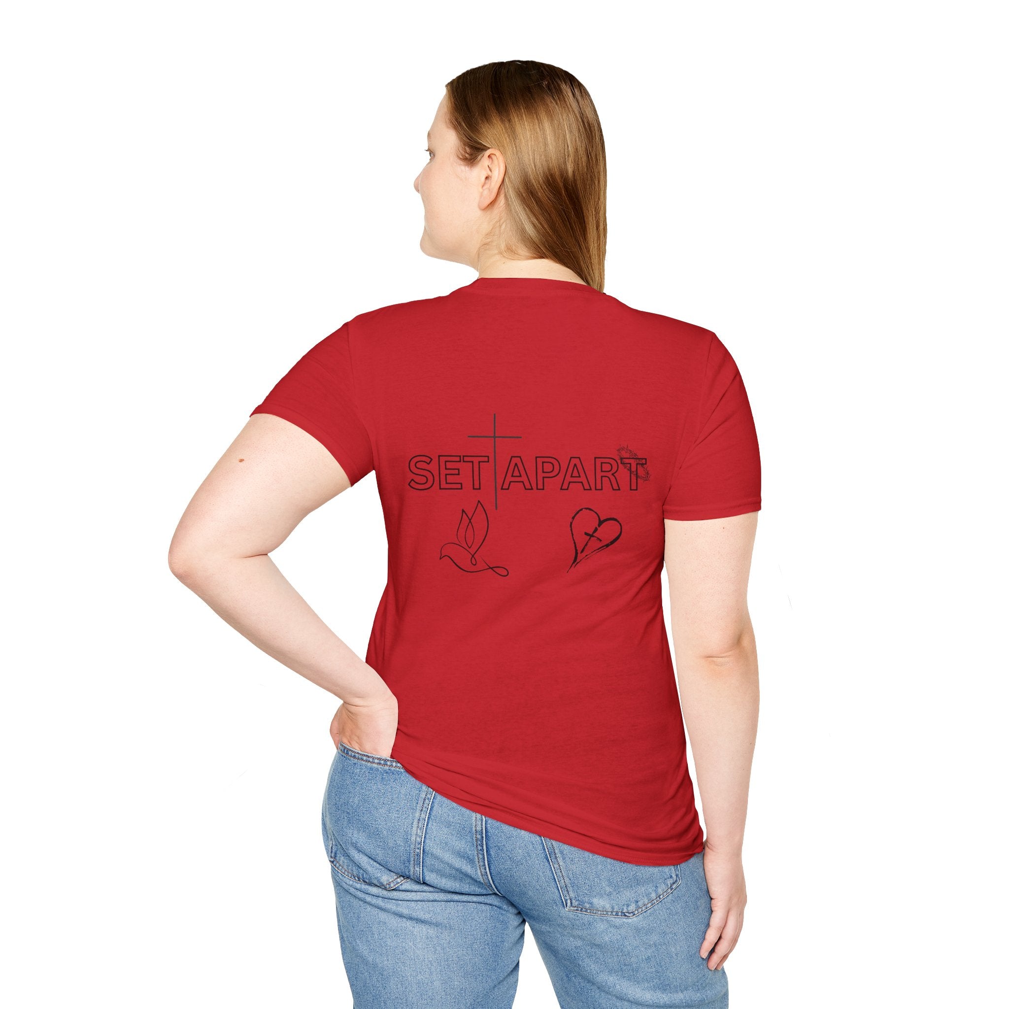 Set Apart Word Art Unisex T-shirt