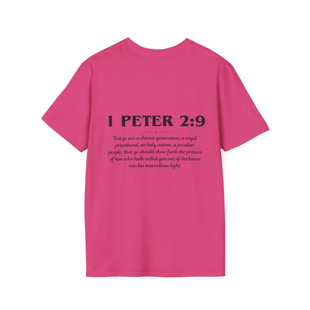 1 Peter 2:9 Scripture Unisex T-shirt