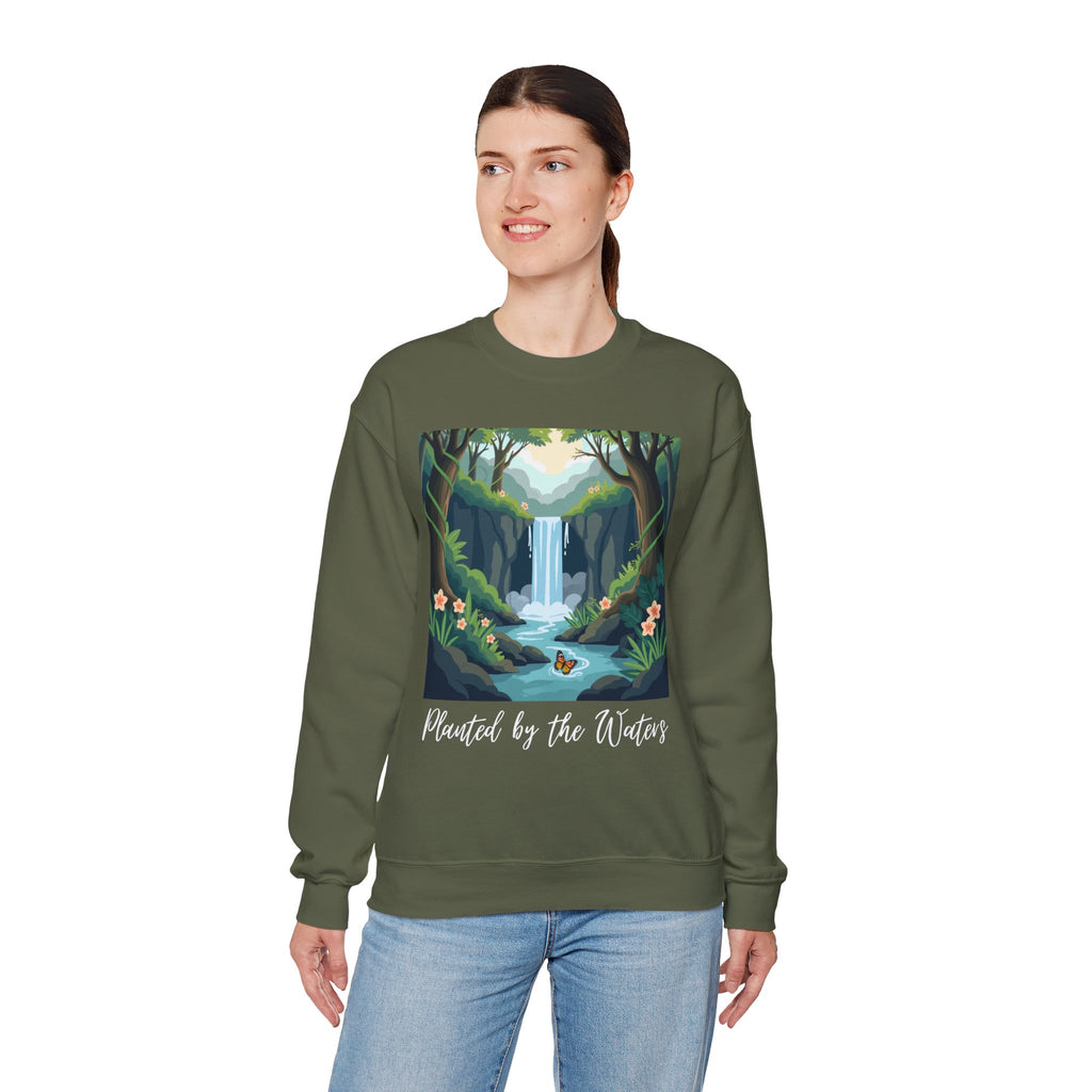 Planted By the Water Crewneck Sweatshirt