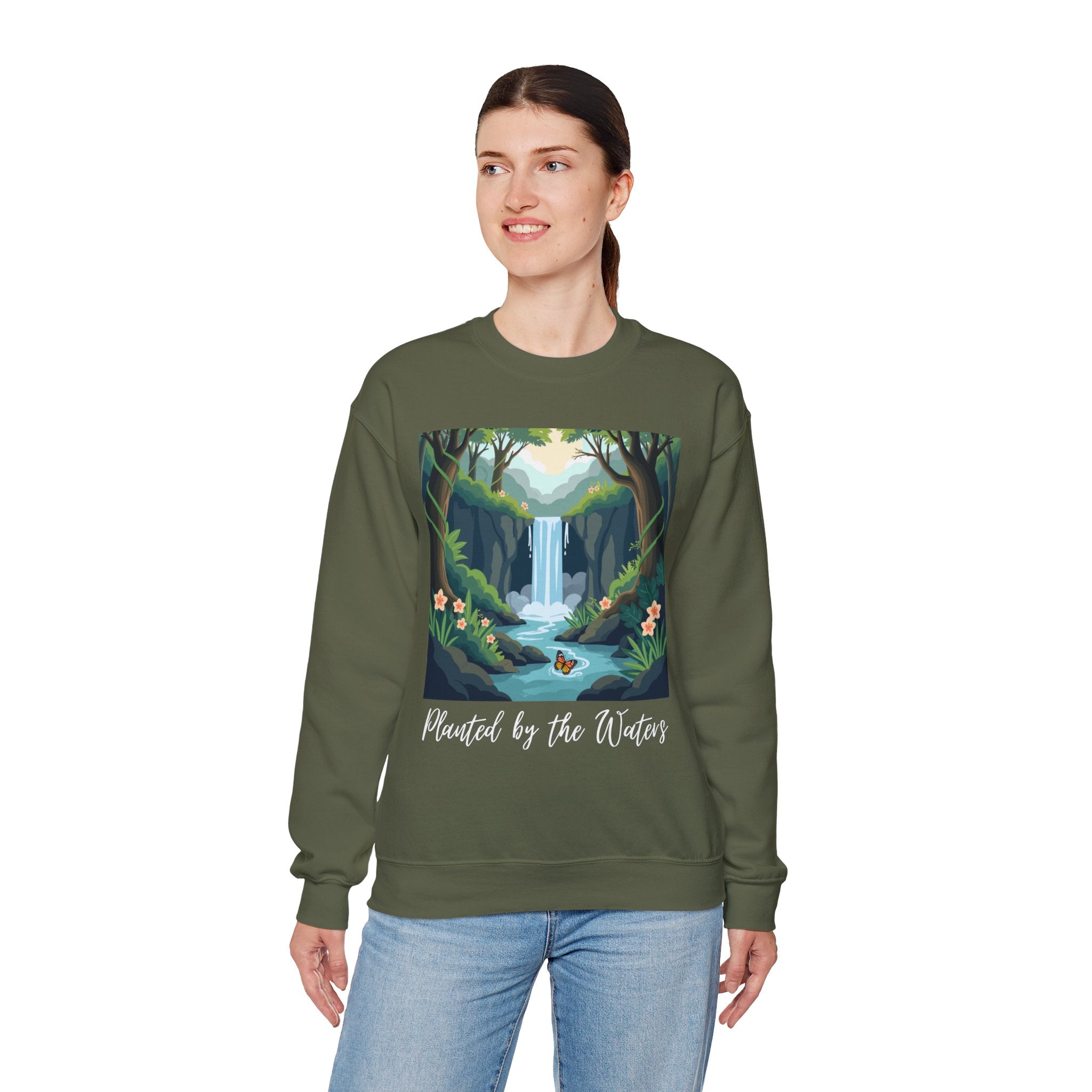Planted By the Water Crewneck Sweatshirt