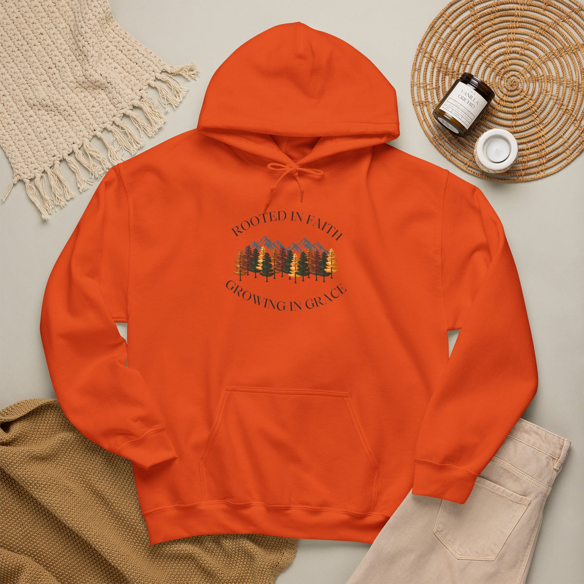 Rooted in Faith Hoodie