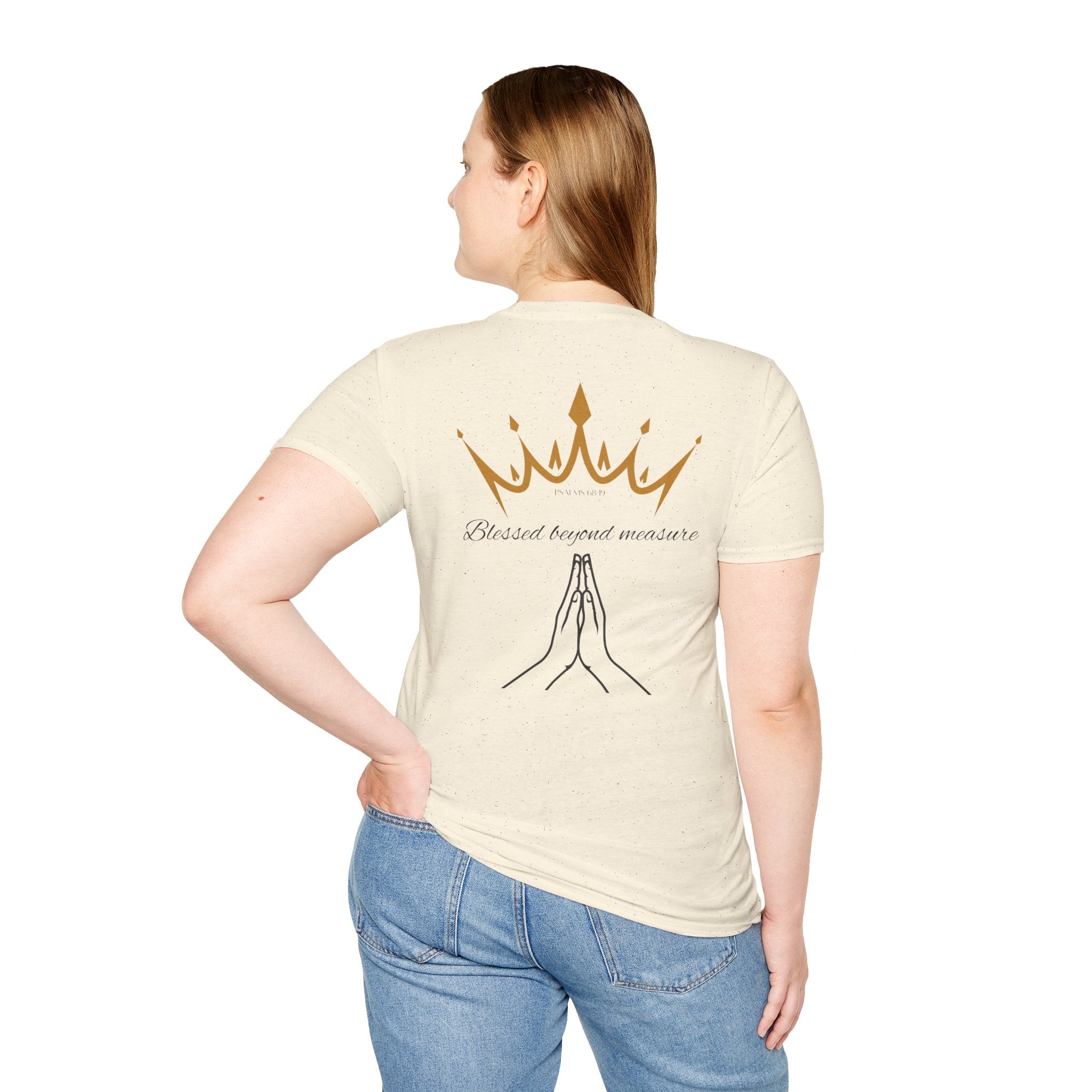 Blessed Beyond Measure Unisex T-shirt