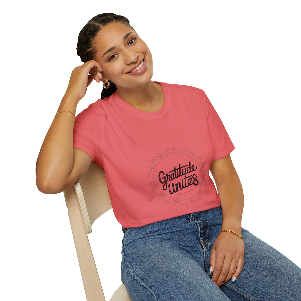Gratitude Unites T-shirt