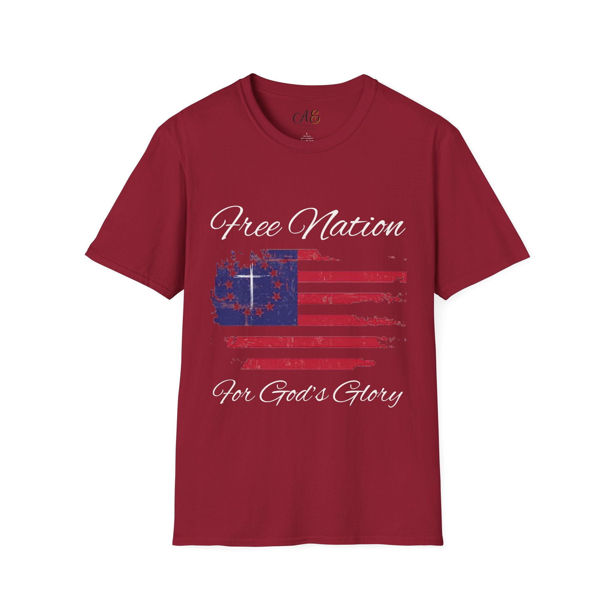 Free Nation - White Edition Classic Fit T-shirt