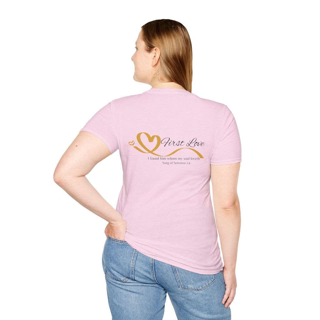 First Love Unisex T-shirt