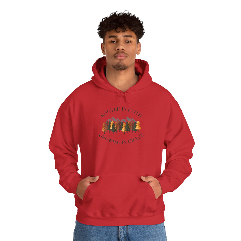Rooted in Faith Hoodie
