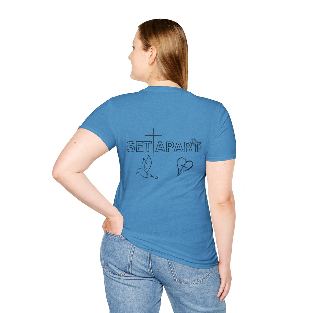 Set Apart Word Art Unisex T-shirt