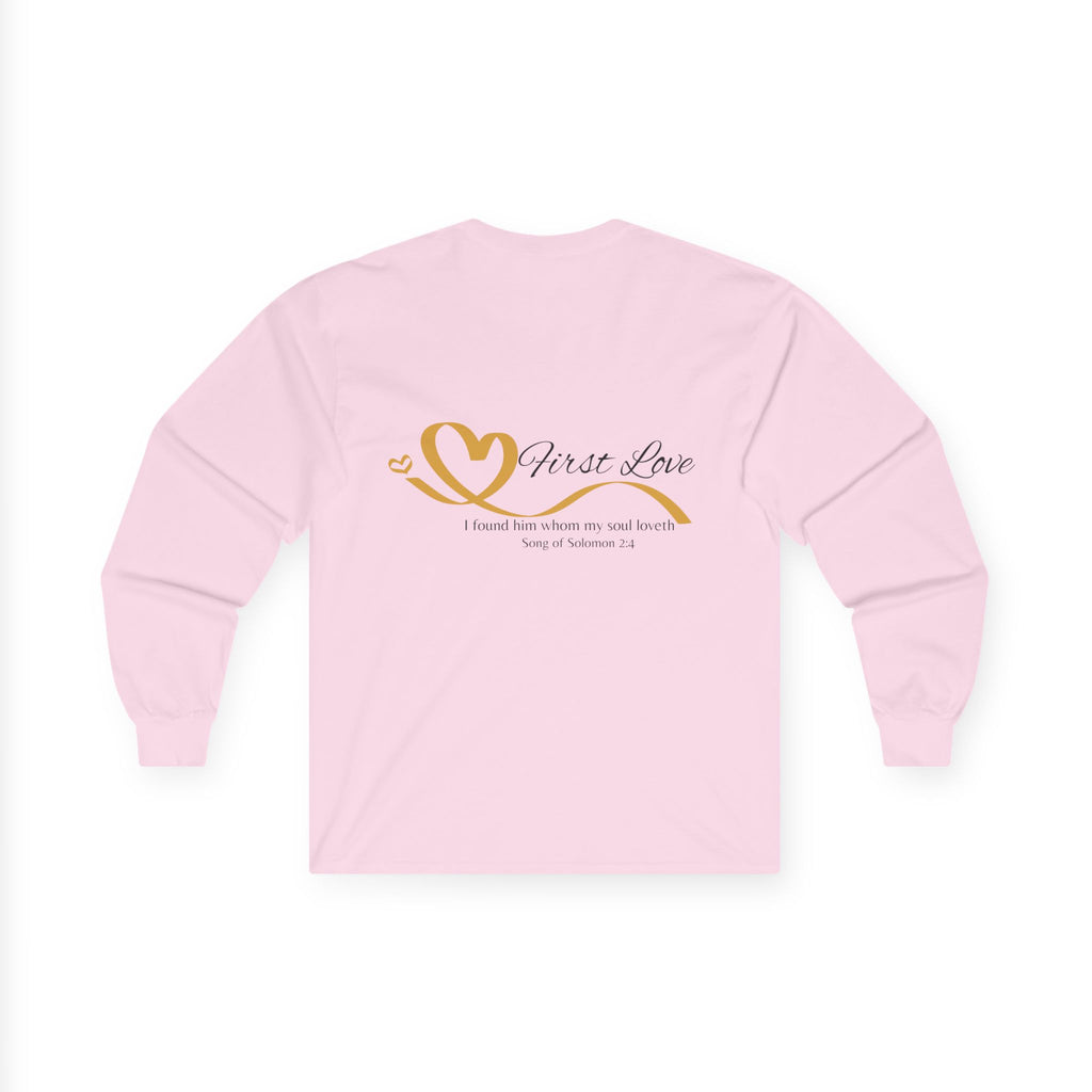 First Love Unisex Long sleeve