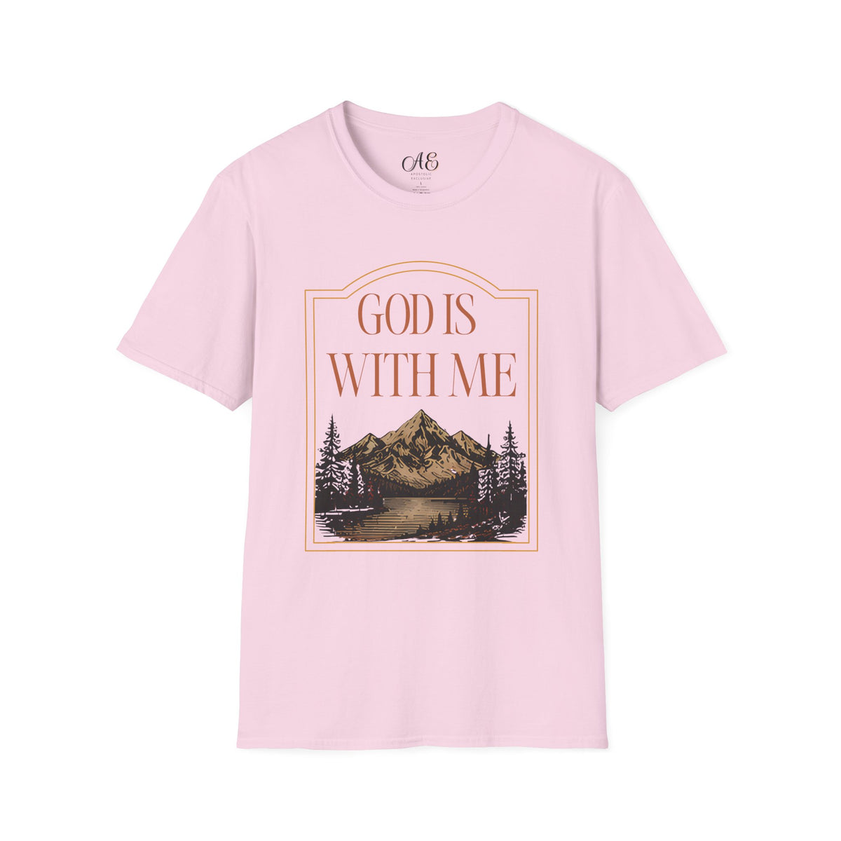 God is With Me T-shirt