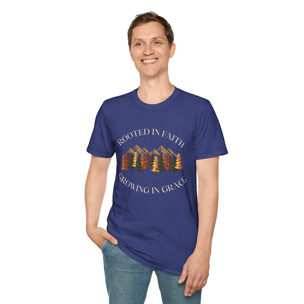 Rooted in Him T-shirt