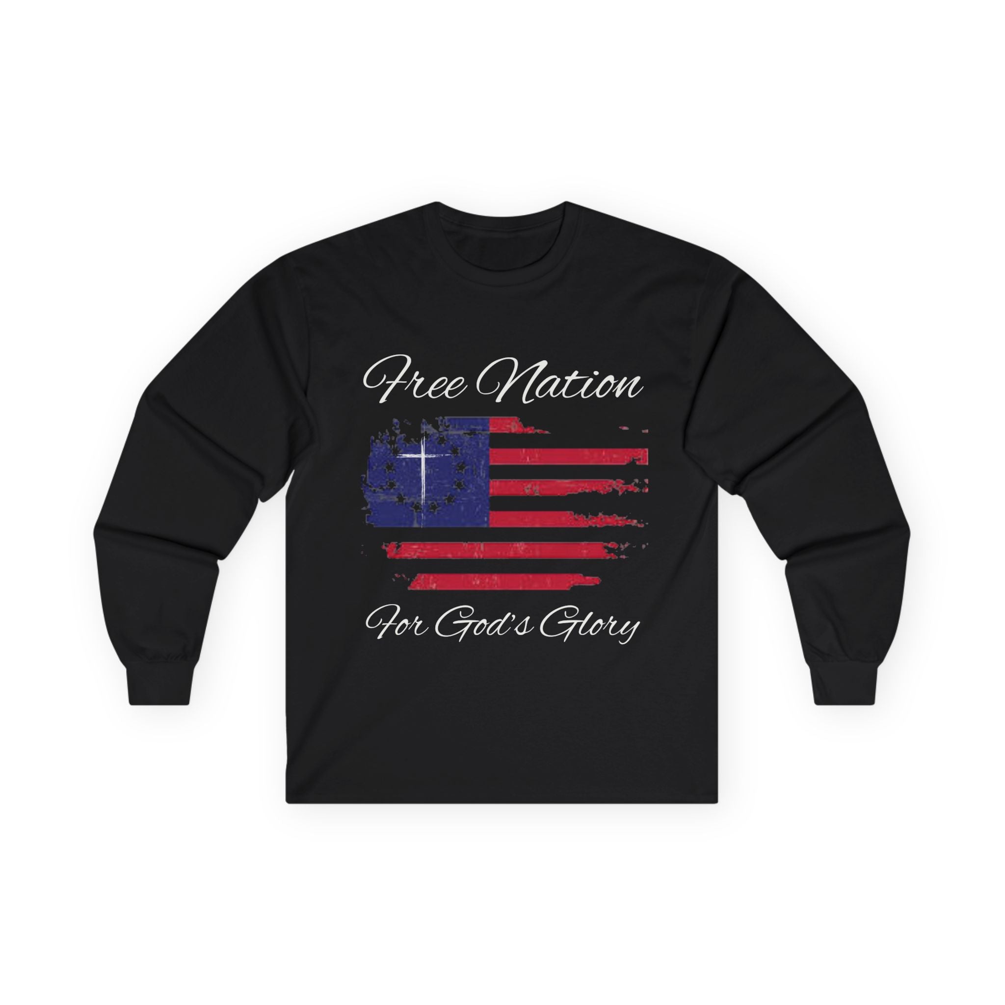 Free Nation- White Edition Long Sleeve Classic Fit