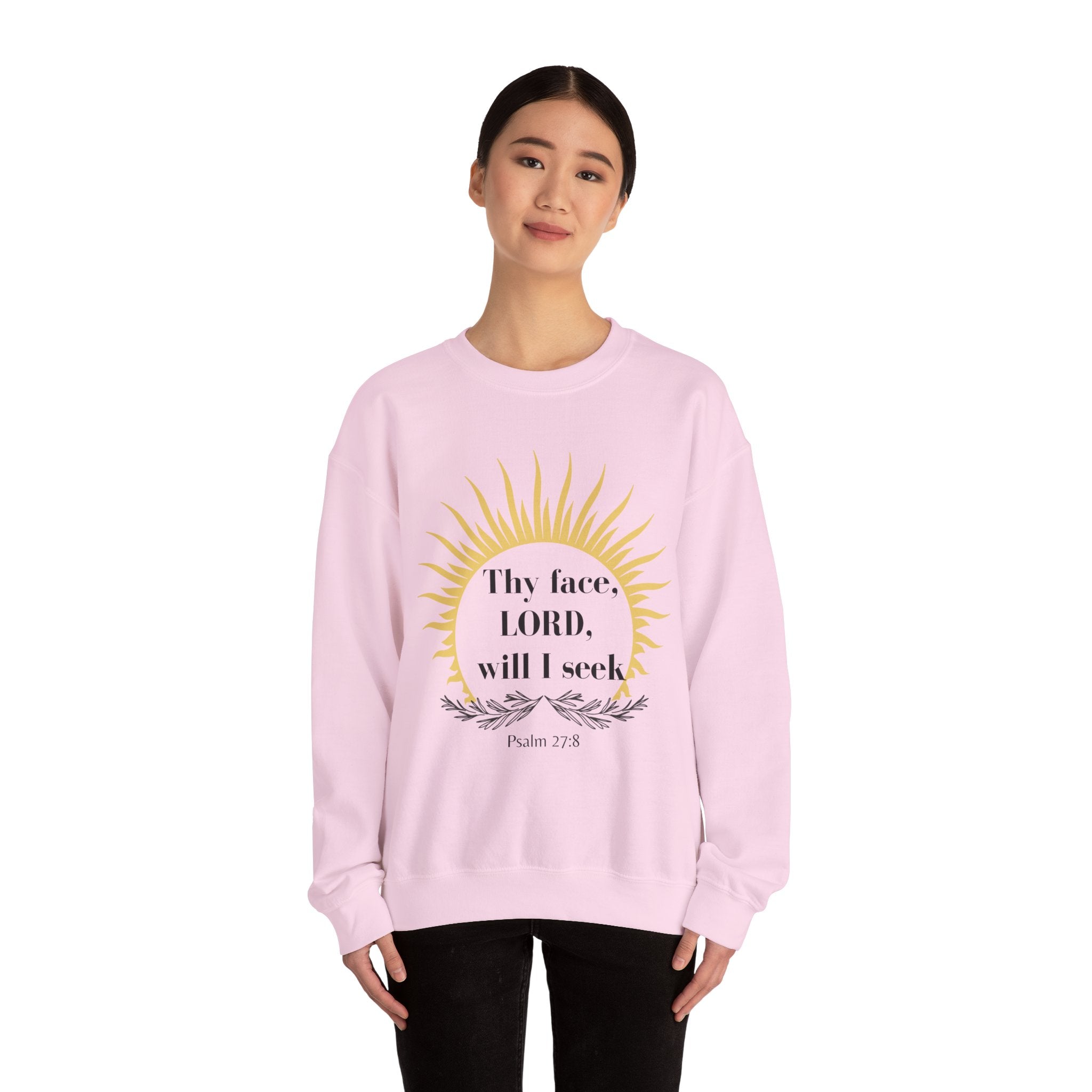 Seek His Face Crewneck Sweatshirt
