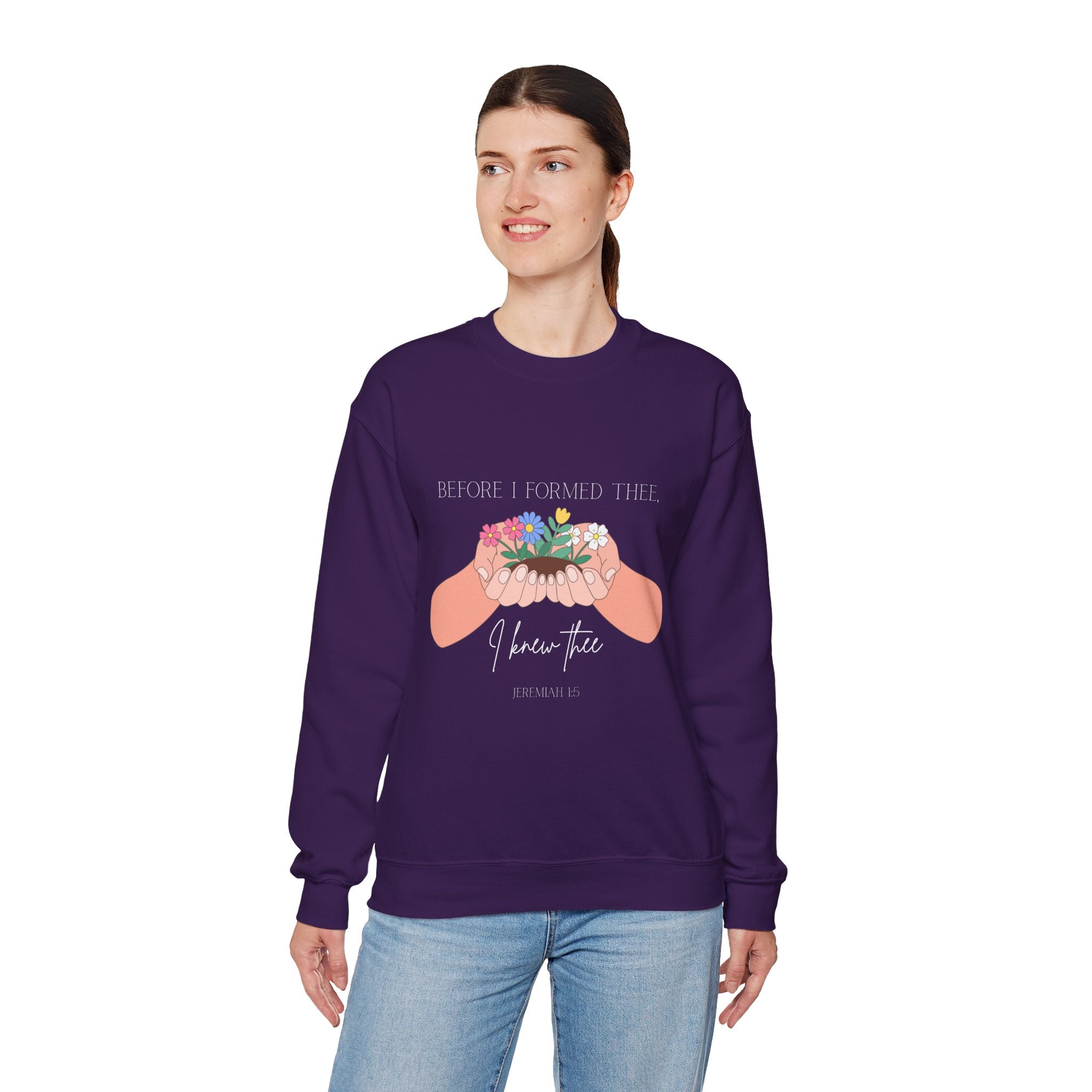 I Knew Thee Crewneck Sweatshirt