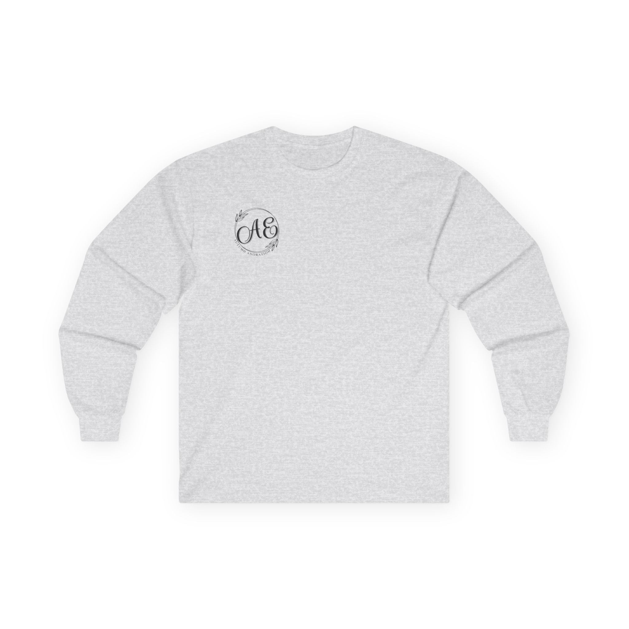 Enter Into His Gates Unisex Long sleeve