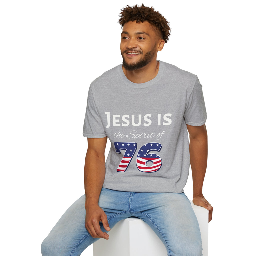 Spirit of 76 - White Edition Classic Fit T-shirt