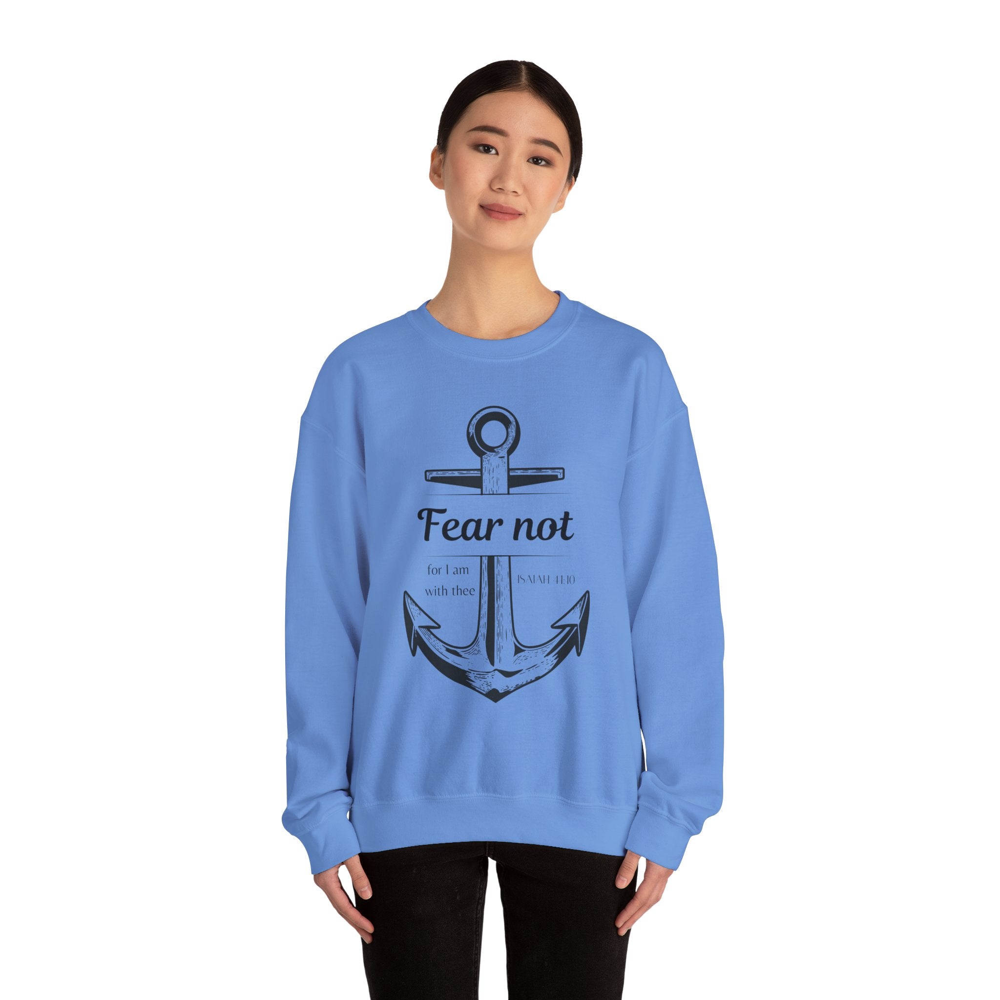 Fear Not Crewneck Sweatshirt