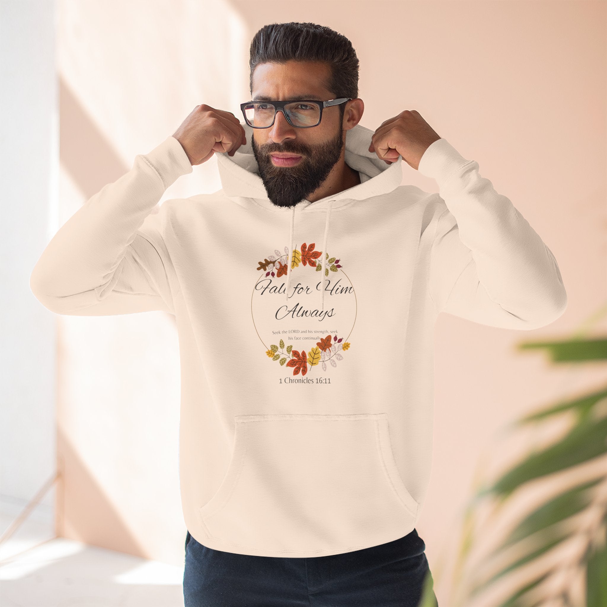 Fall for Him Hoodie