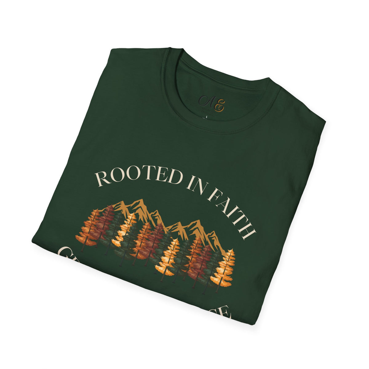 Rooted in Him T-shirt
