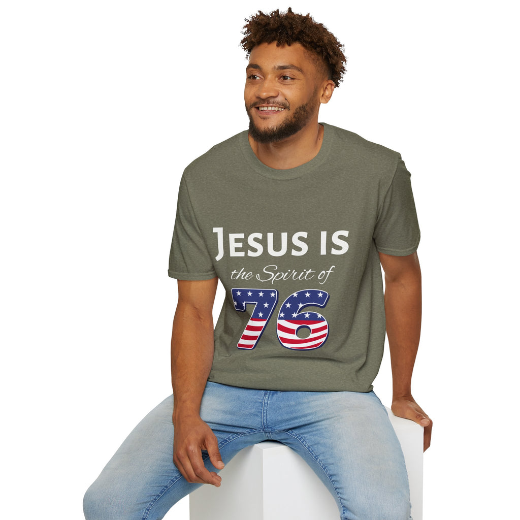 Spirit of 76 - White Edition Classic Fit T-shirt