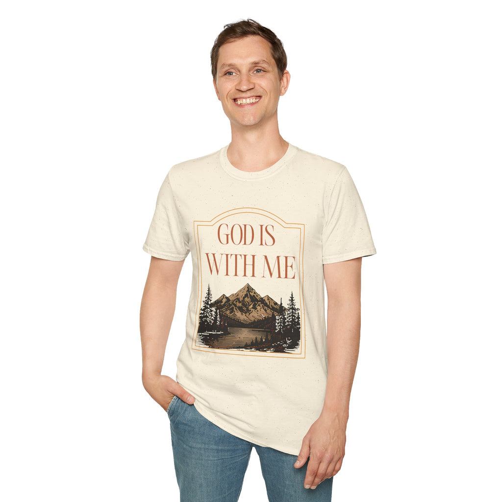 God is With Me T-shirt