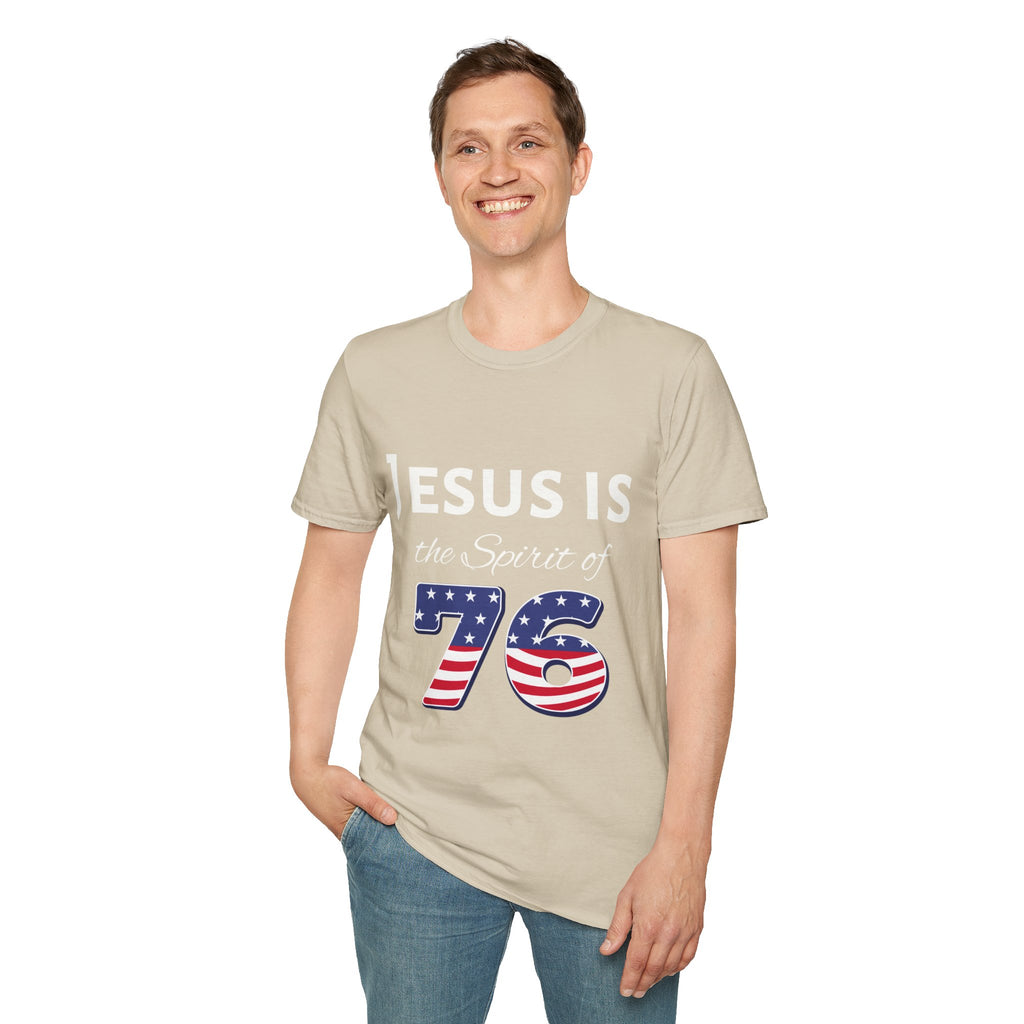 Spirit of 76 - White Edition Classic Fit T-shirt