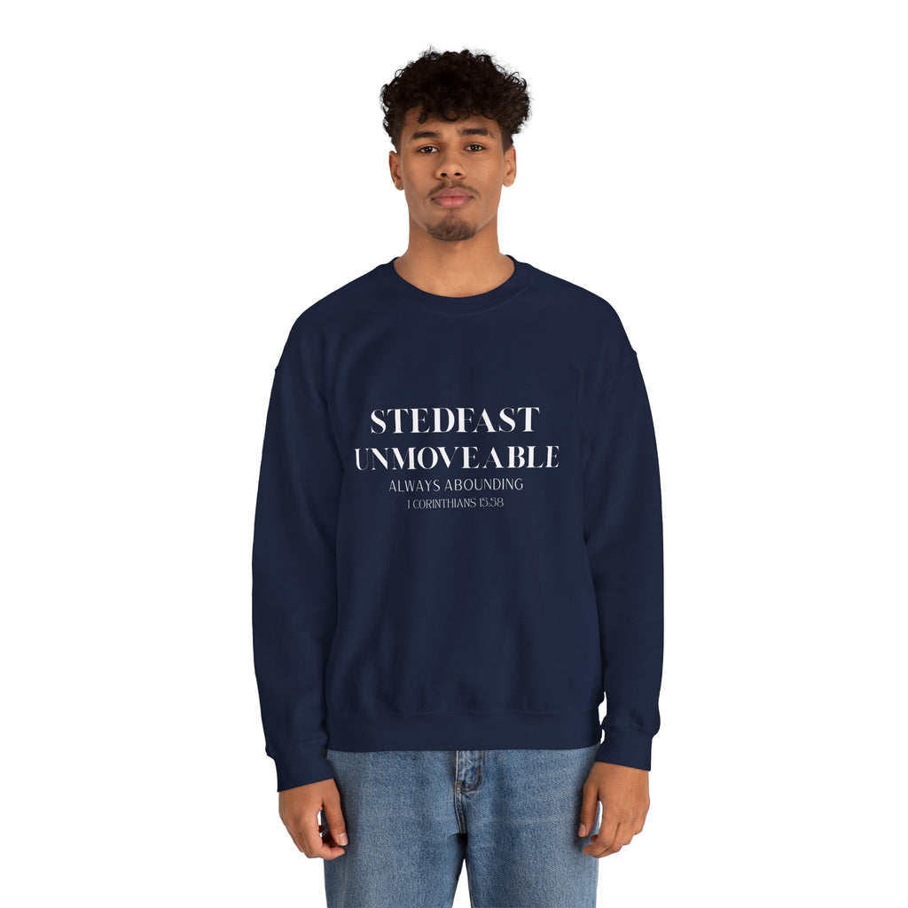 Steadfast Unmovable Crewneck Sweatshirt