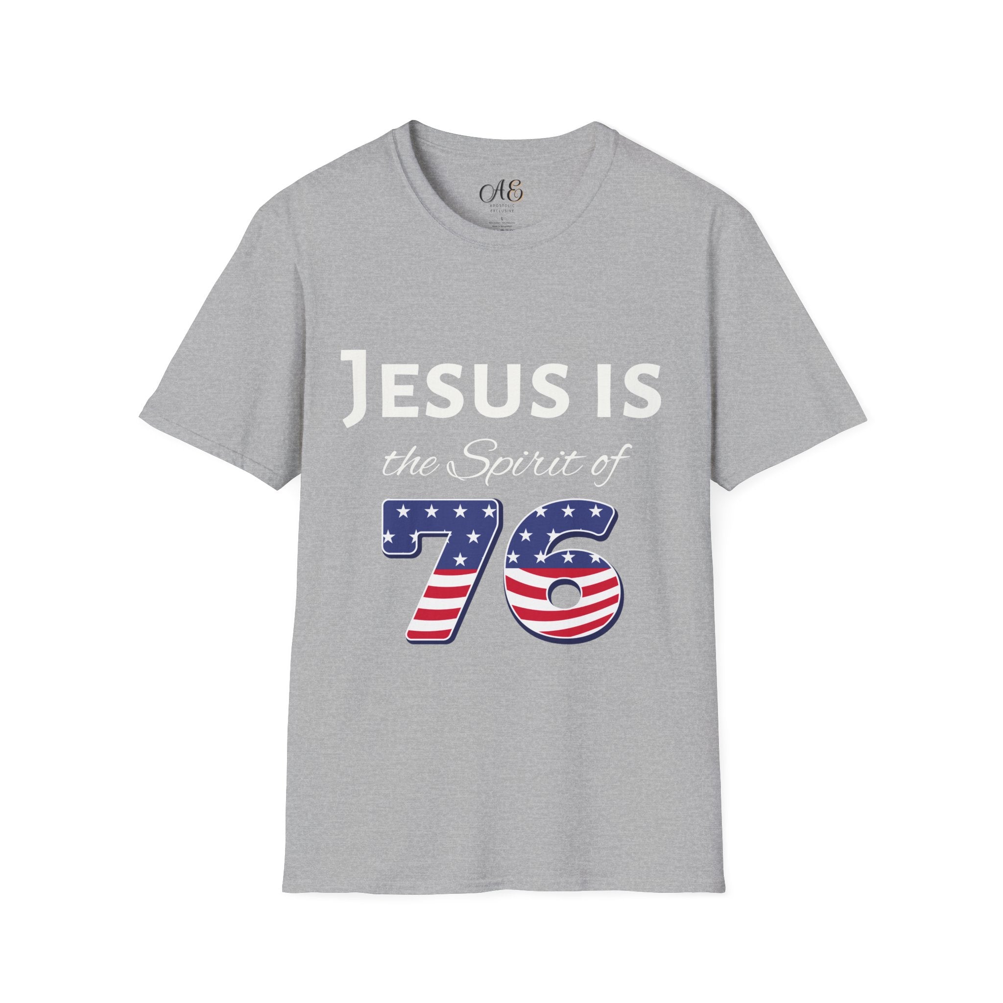 Spirit of 76 - White Edition Classic Fit T-shirt