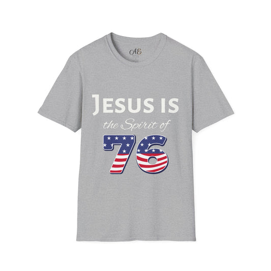 Spirit of 76 - White Edition Classic Fit T-shirt