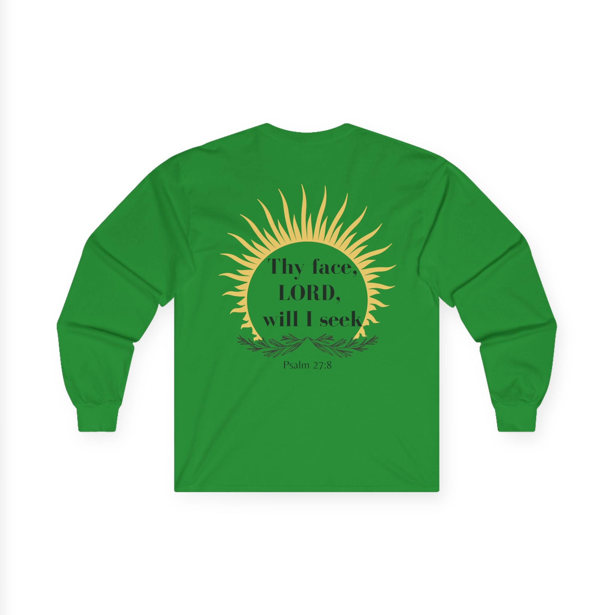 Seek His Face Unisex Long sleeve