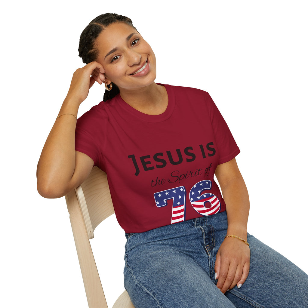 Spirit of 76 - Black Edition Classic Fit T-shirt