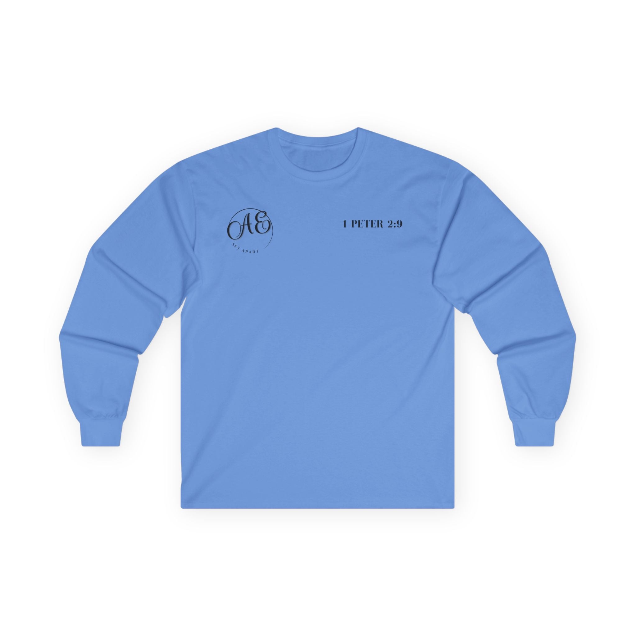 Set Apart Word Art Unisex Long sleeve