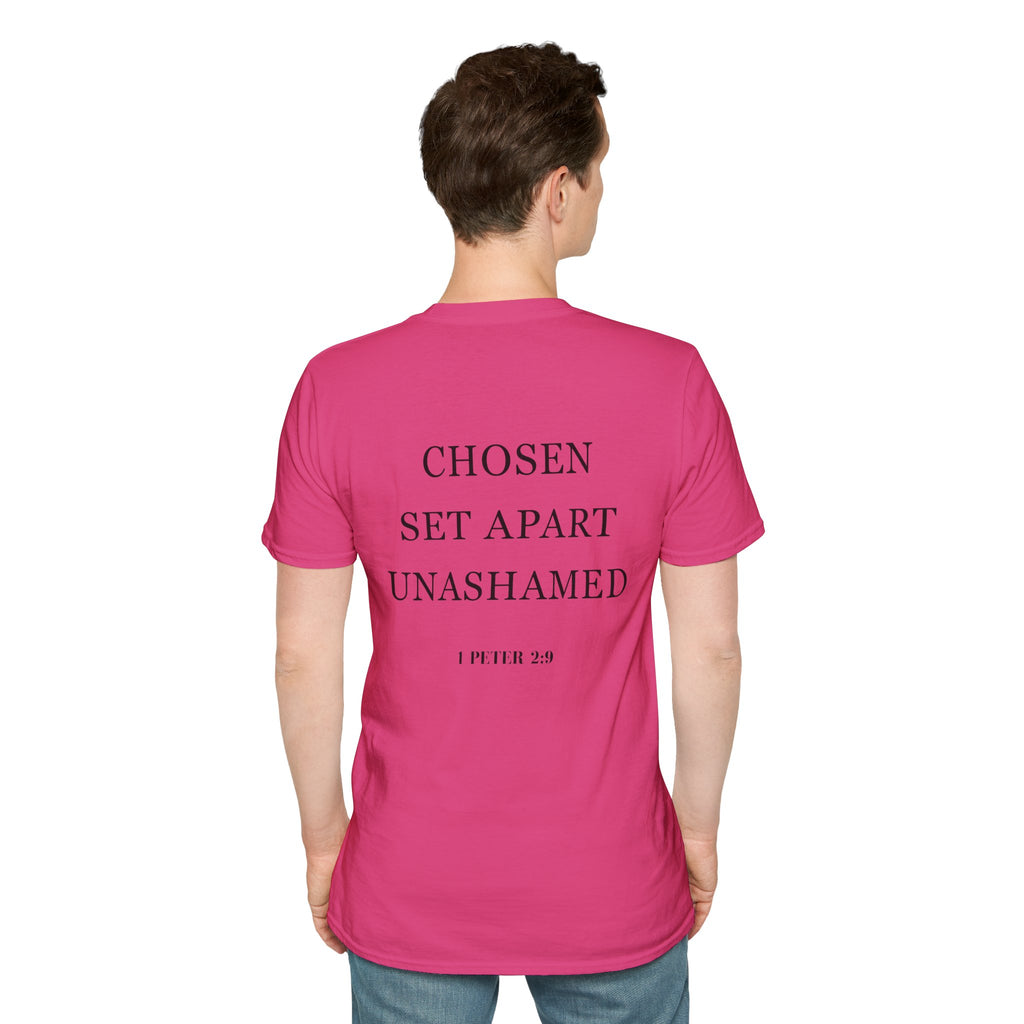 Chosen Set Apart Unashamed Unisex T-shirt