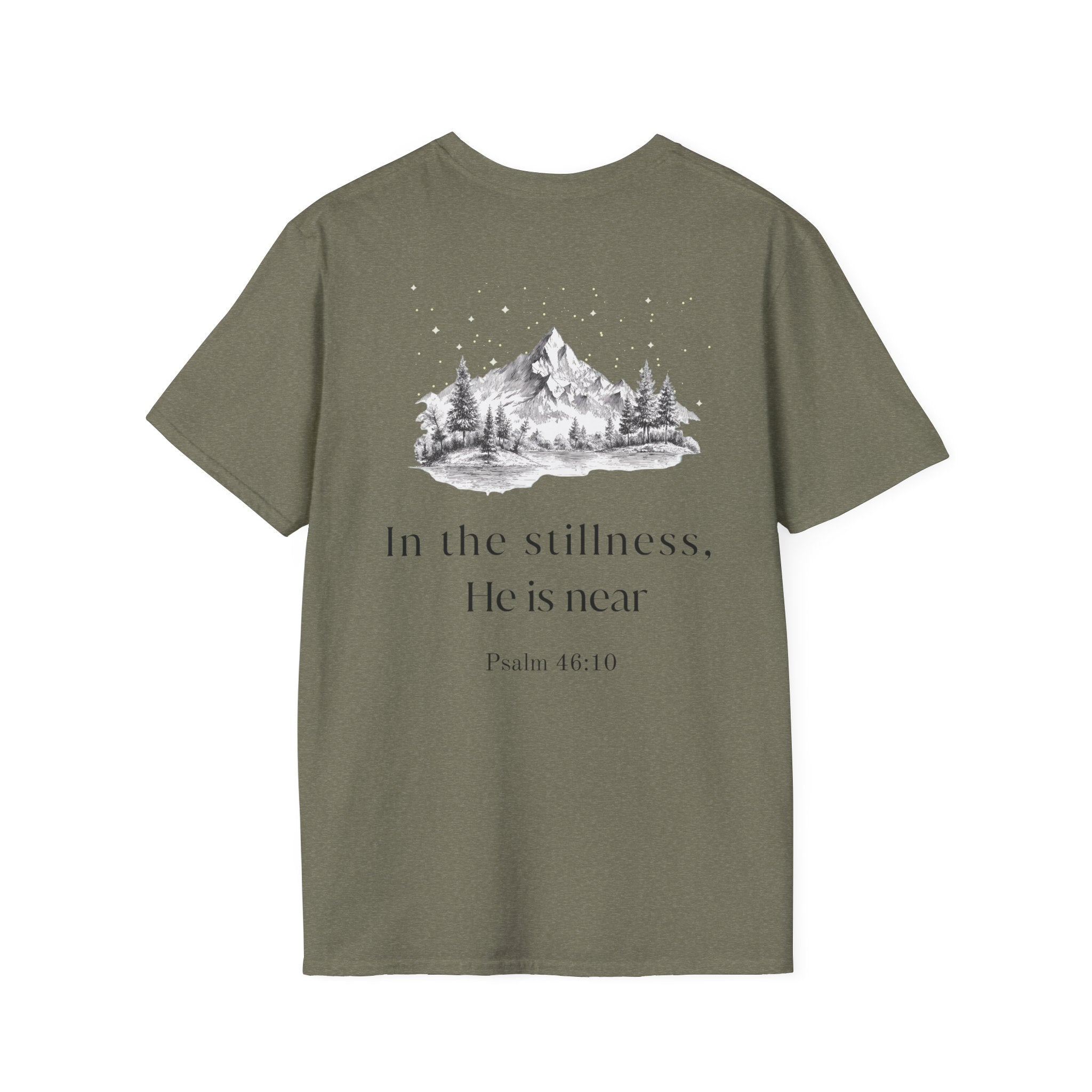 He Is Near T-shirt