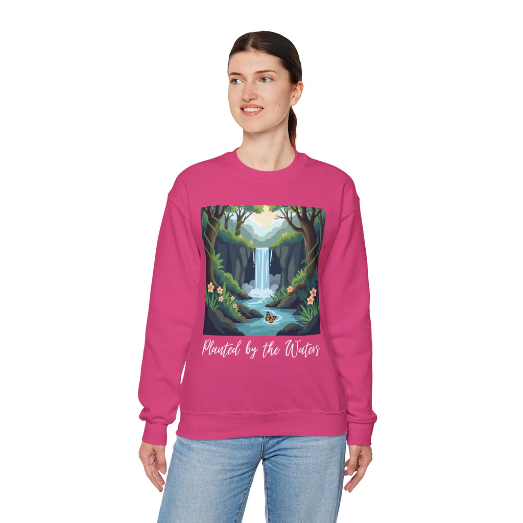 Planted By the Water Crewneck Sweatshirt
