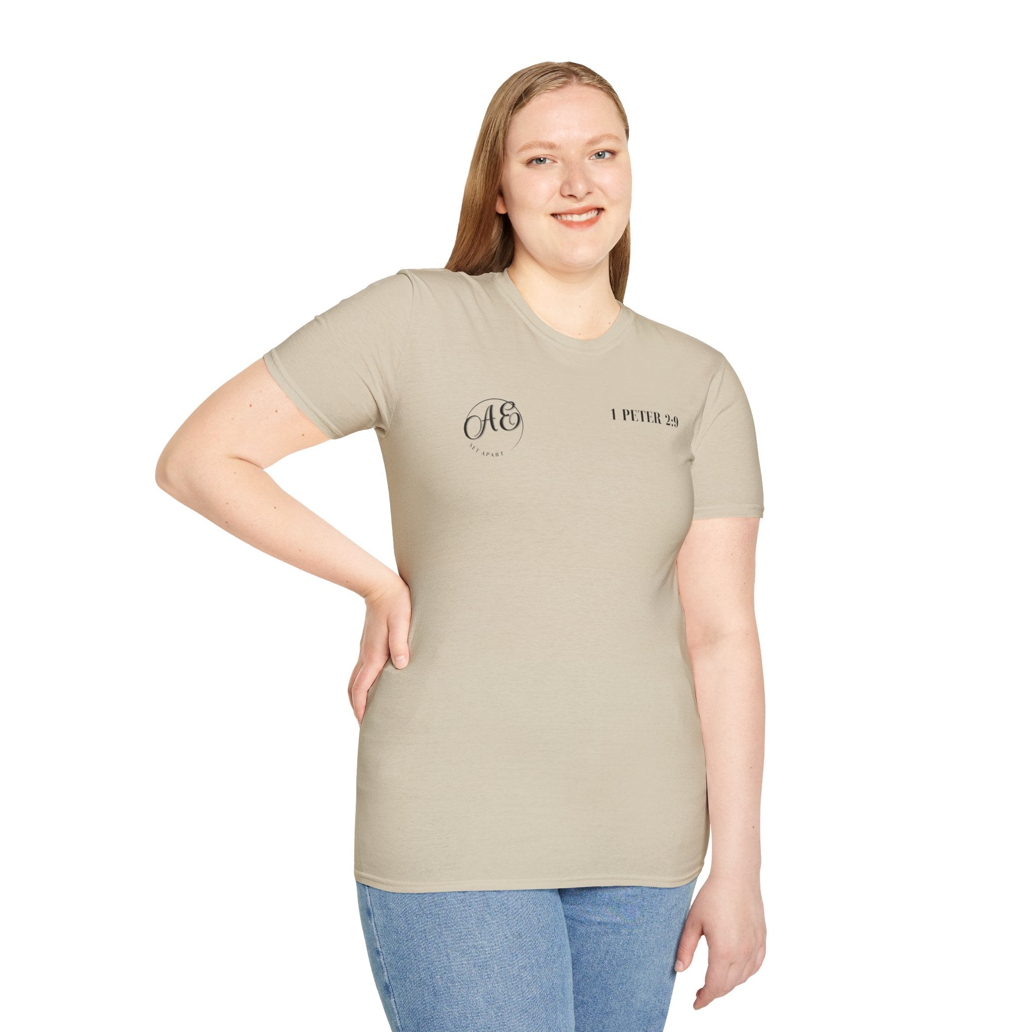 Chosen Set Apart Unashamed Unisex T-shirt