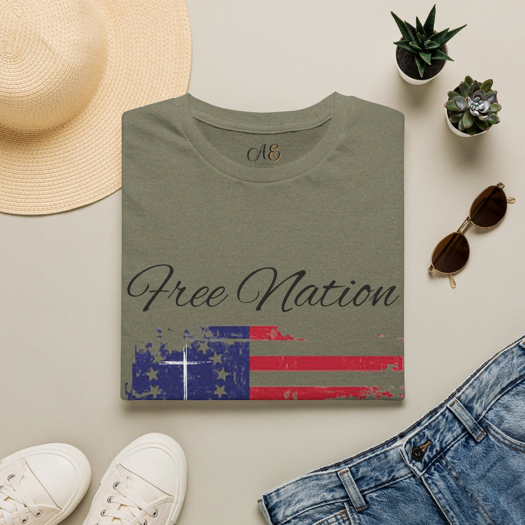 Free Nation - Black Edition Classic Fit T-shirt