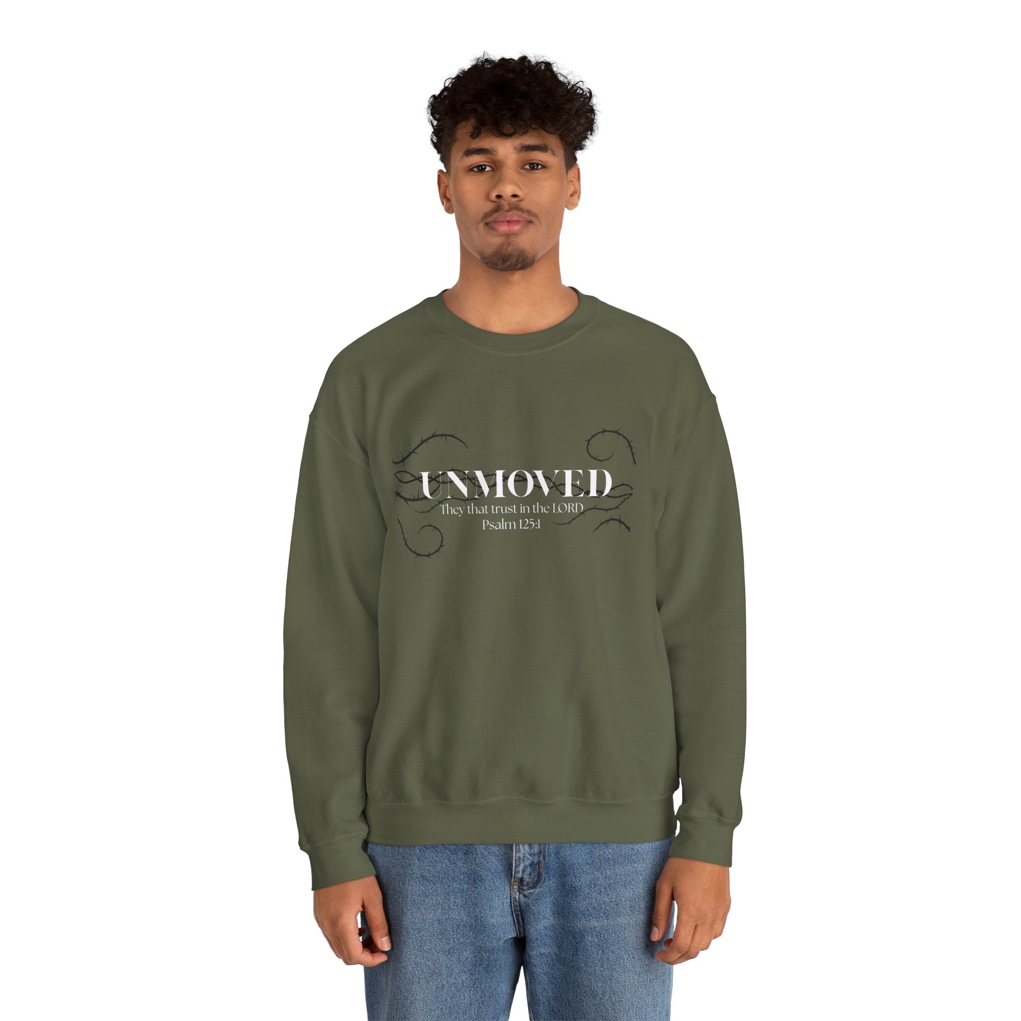 Unmoved Crewneck Sweatshirt