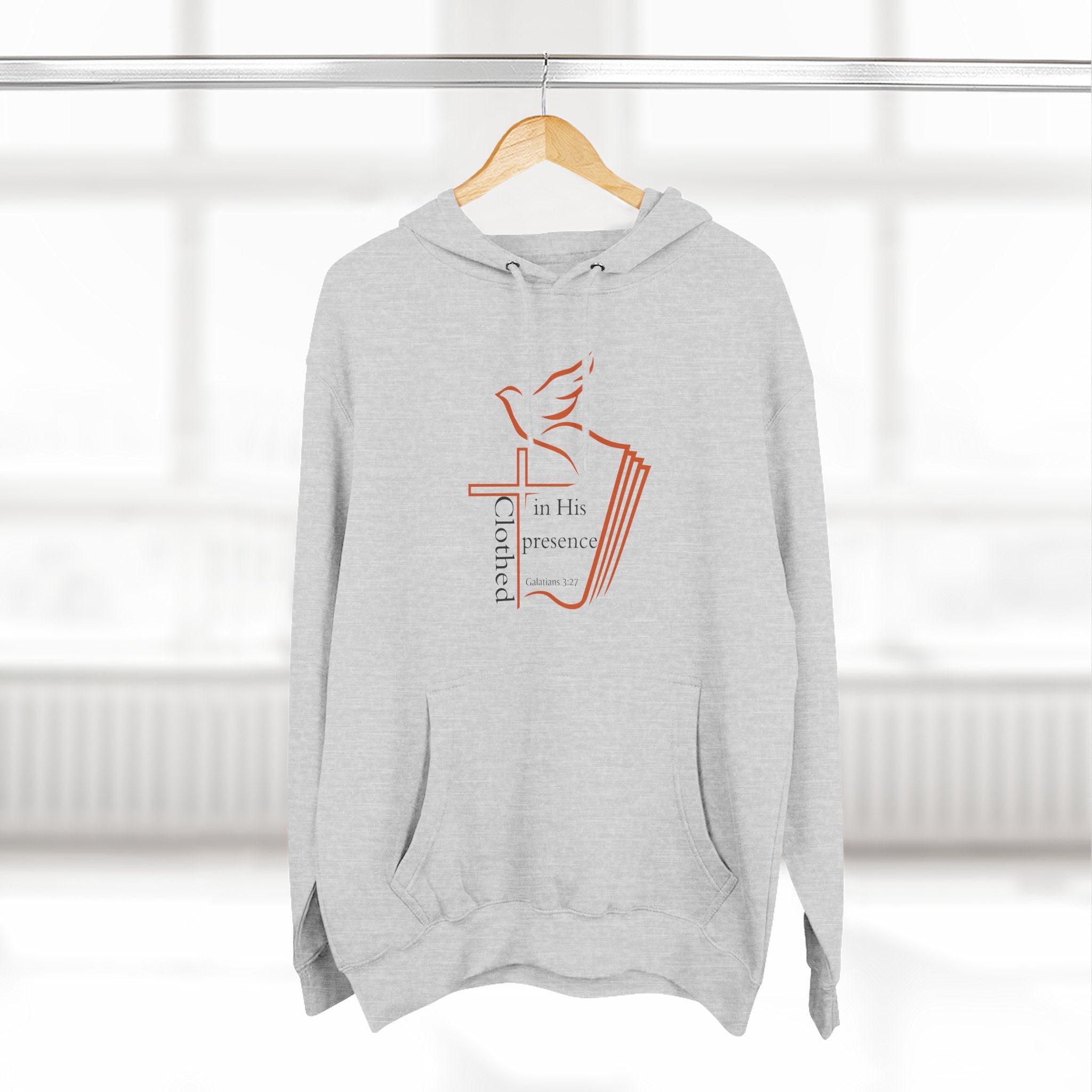 Clothed In His Presence Hoodie