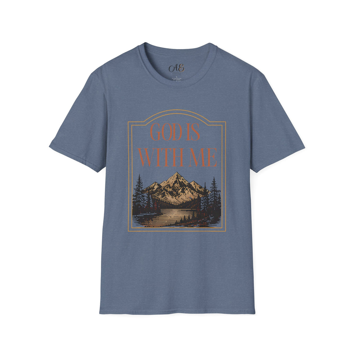 God is With Me T-shirt