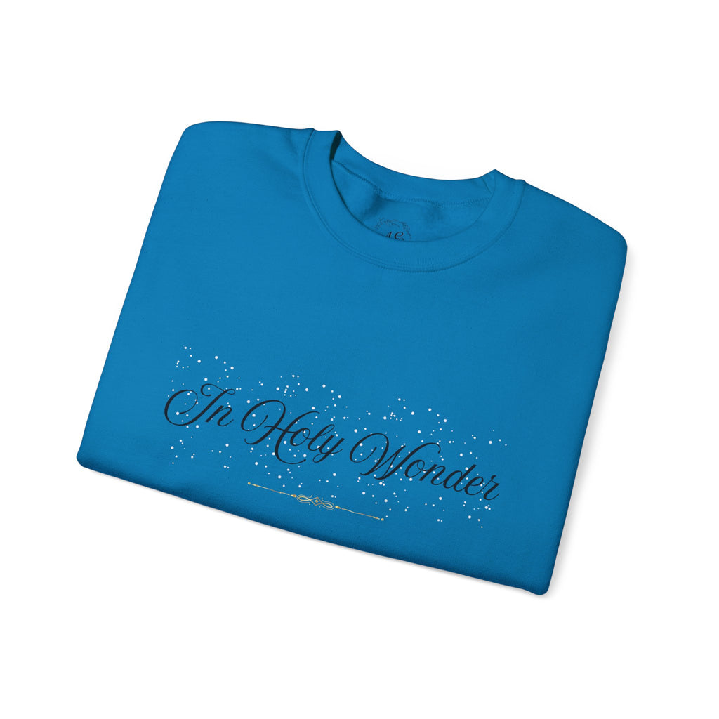 In Holy Wonder Crewneck Sweatshirt