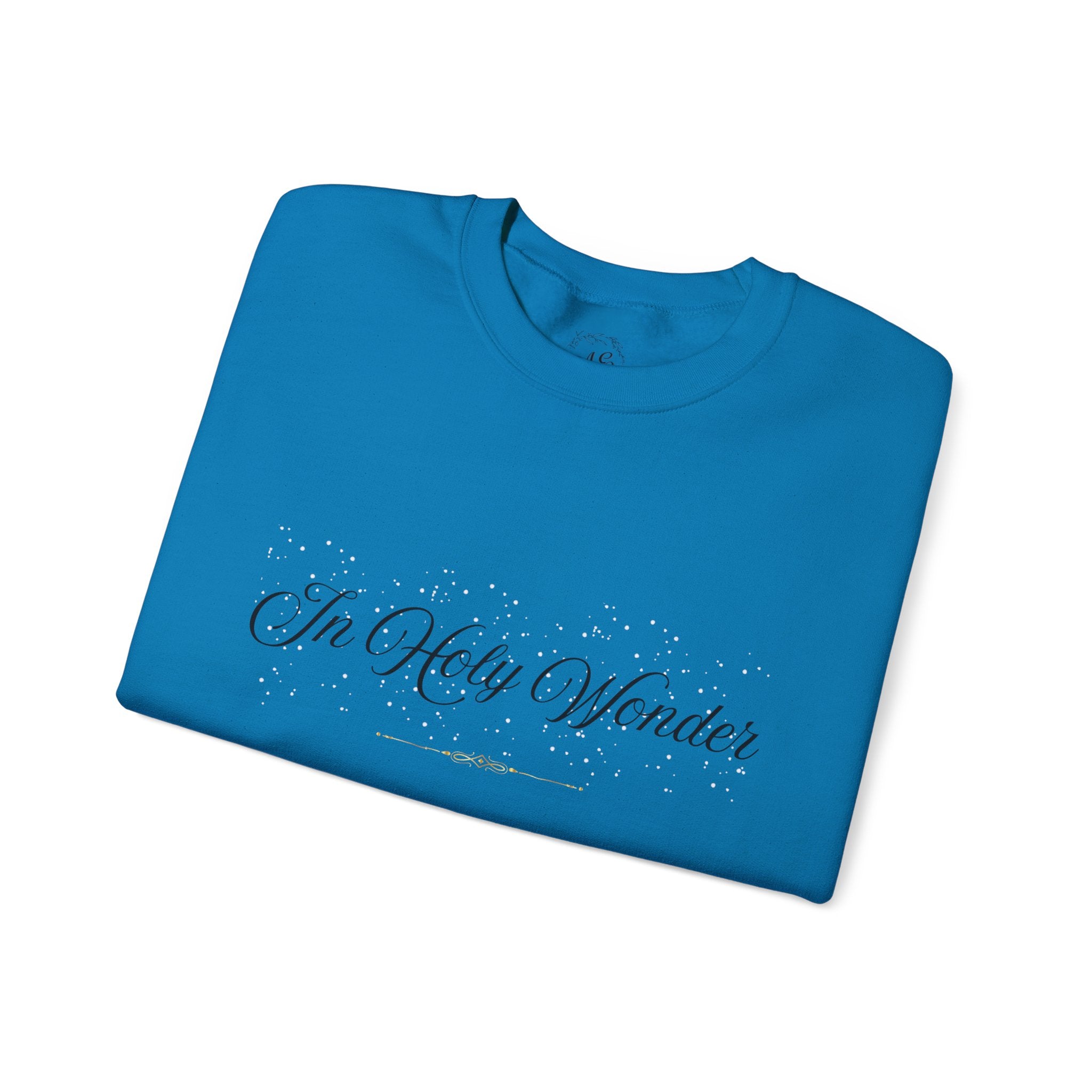 In Holy Wonder Crewneck Sweatshirt