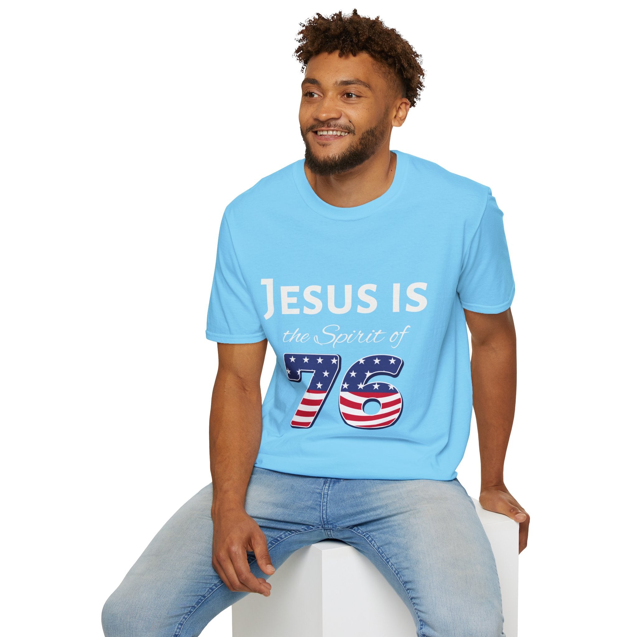 Spirit of 76 - White Edition Classic Fit T-shirt