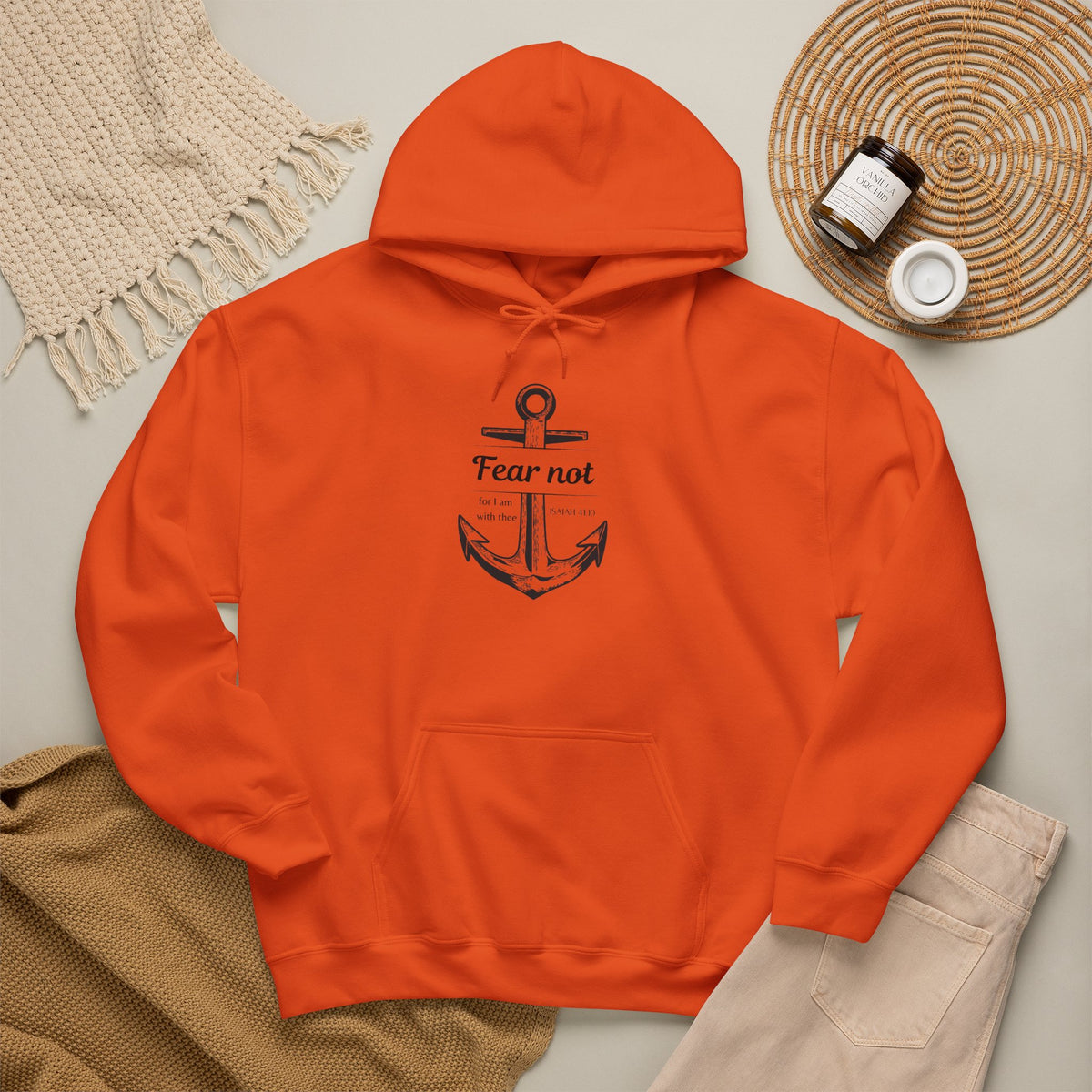 Fear Not Hoodie