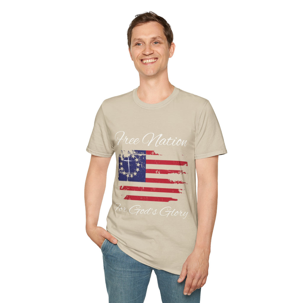 Free Nation - White Edition Classic Fit T-shirt