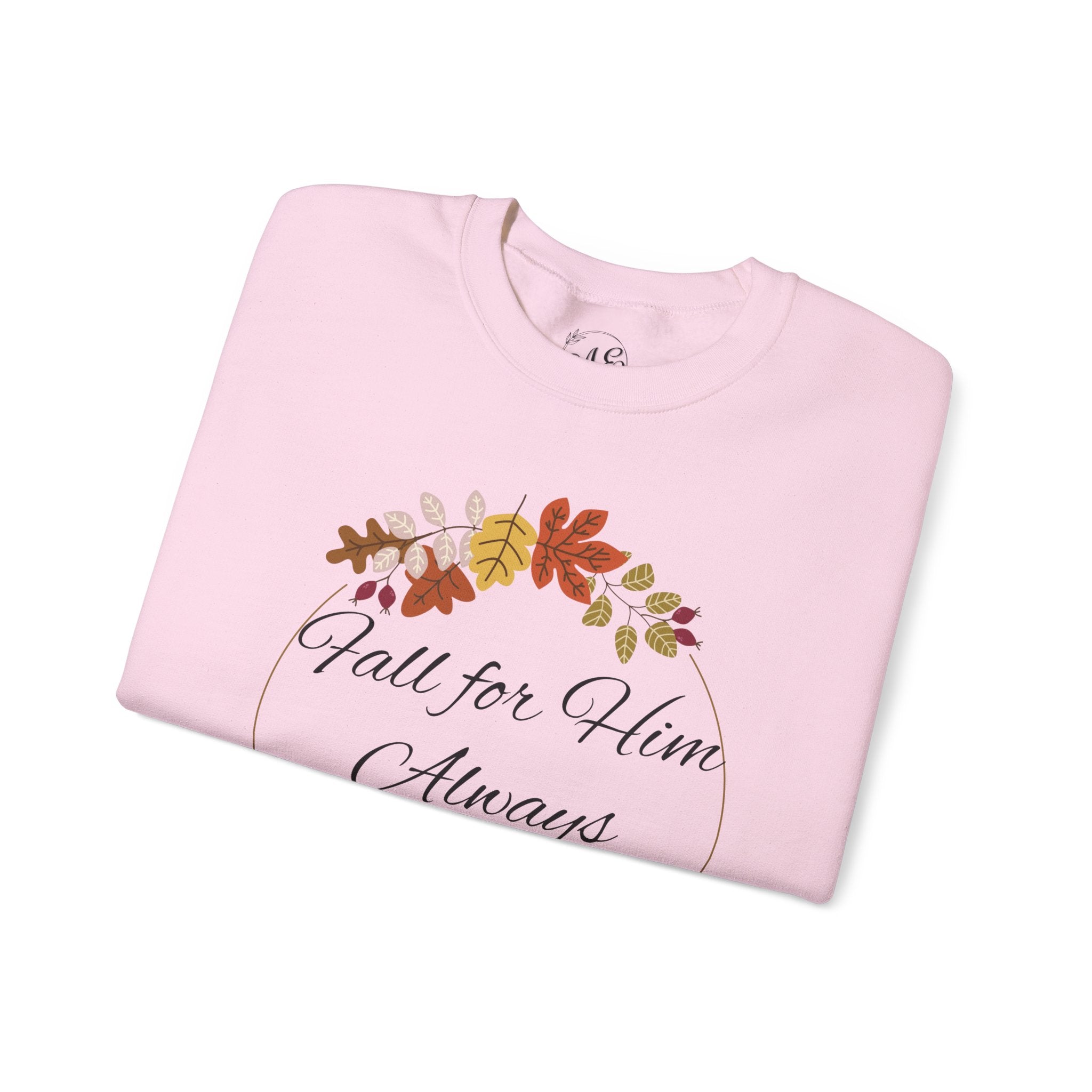 Fall for Him Crewneck Sweatshirt